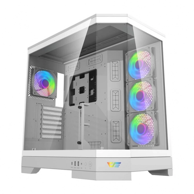 Computerbehuizing DarkFlash wit