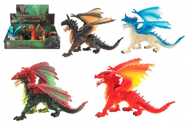 Verzamelbare drakenfiguren