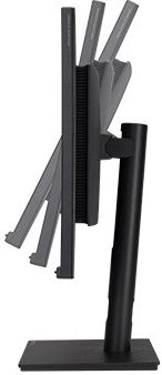 Ergonomische standaard met pivot