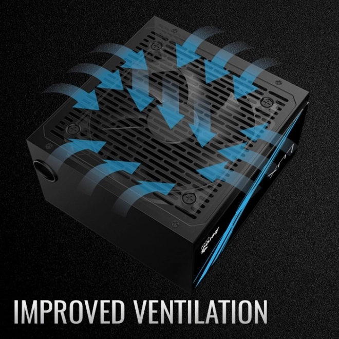 Voedingsbron 650W 80+ Brons ATX