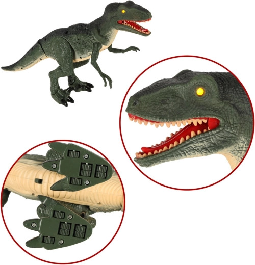 Realistische licht- en geluidseffecten