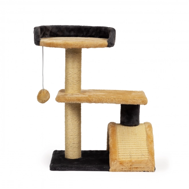 Kattenkrabpaal stapelbed boom hangspeeltje
