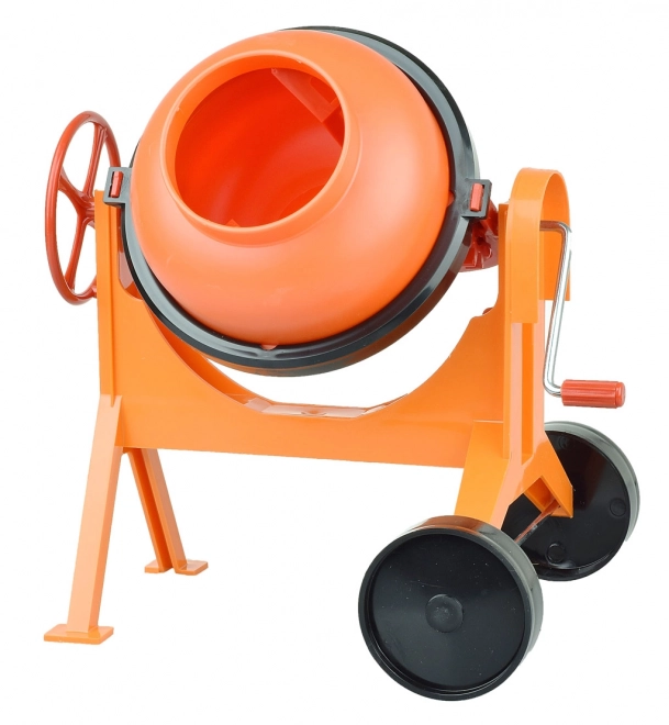 Oranje zandmixer voor kinderen