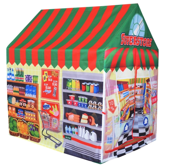 Realistische winkel voor eindeloos speelplezier