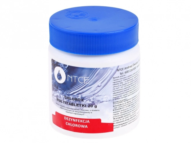 Zwembad Chloortabletten Chlorox 20g