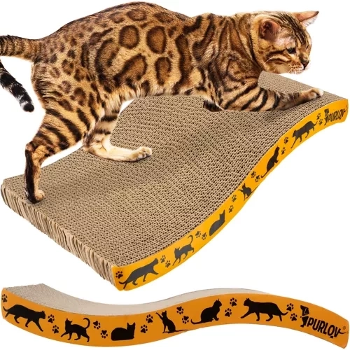 Horizontaal krabpaal voor katten Purlov 22037