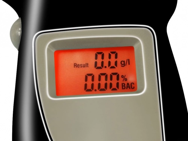 Alcotester met lcd en vervangbare mondstukken