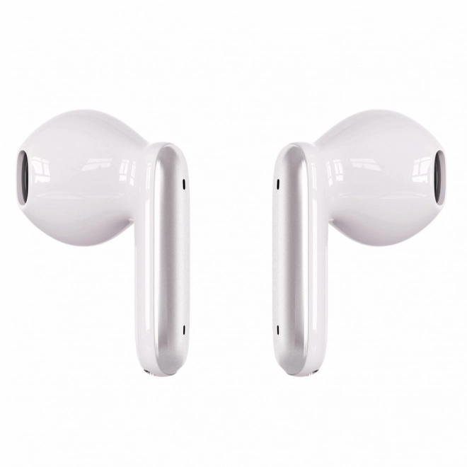 Bluetooth oortelefoon met HQ microfoon TWS wit