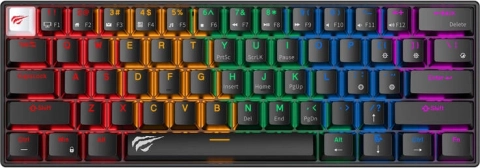 Mechanisch gaming RGB-toetsenbord Havit