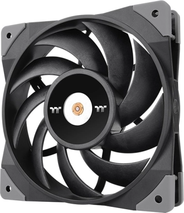 Ventilator THERMALTAKE TOUGHFAN 120 mm met hydraulisch lager, hoge luchtstroom, zwart