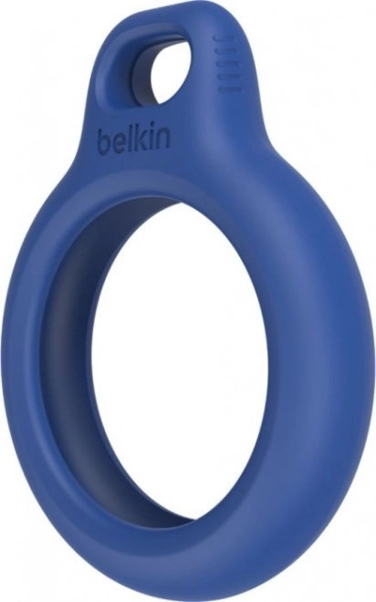 Veilige sleutelhanger voor Apple AirTag – Blauw