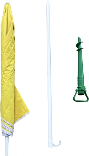 In hoogte verstelbaar en comfortabel opvouwbaar