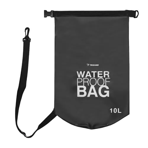 Waterdichte tas 10L zwart 23565