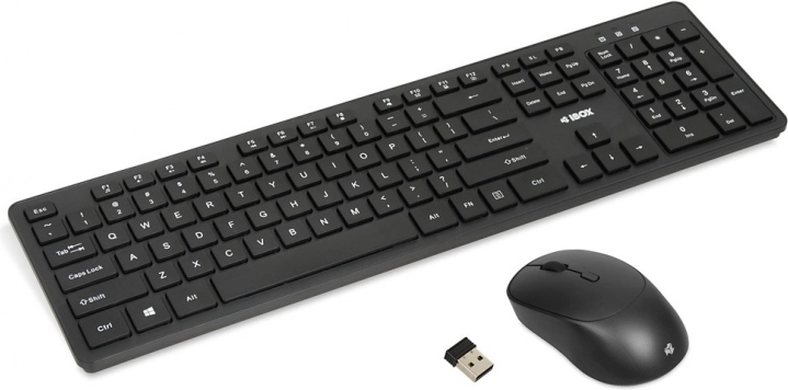 Draadloze set toetsenbord en muis iBox Workstation Pro