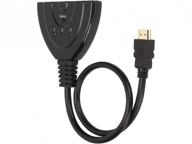 Hdmi 3-poort 4k schakelaar