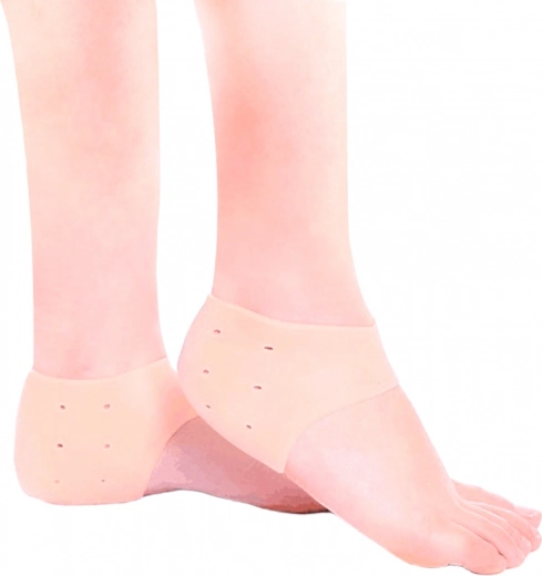 Natuurlijke pasvorm rond de hiel