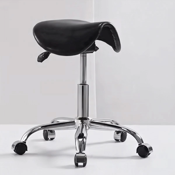 Ergonomische cosmetische kruk met verstelbare hoogte
