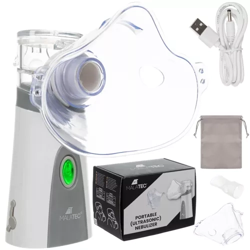 Draagbare inhalator/nebulisator Malatec 22706