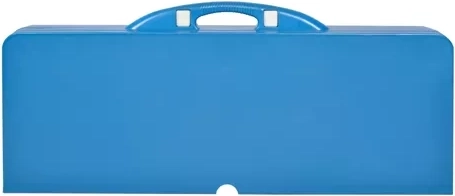 Binnen een minuut opgevouwen tot koffer