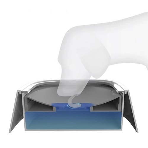 Honden- en kattenwaterkom Purlov met cadeau