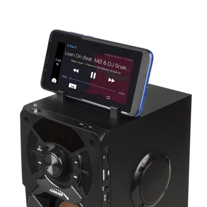 Bluetooth-luidspreker met radio en USB Audiocore