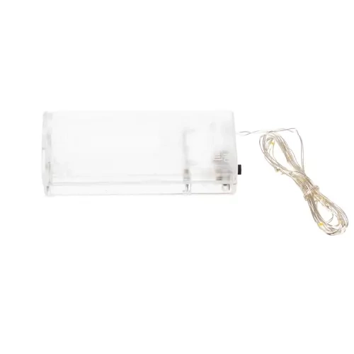 Verlichte papieren ster LED 50 cm