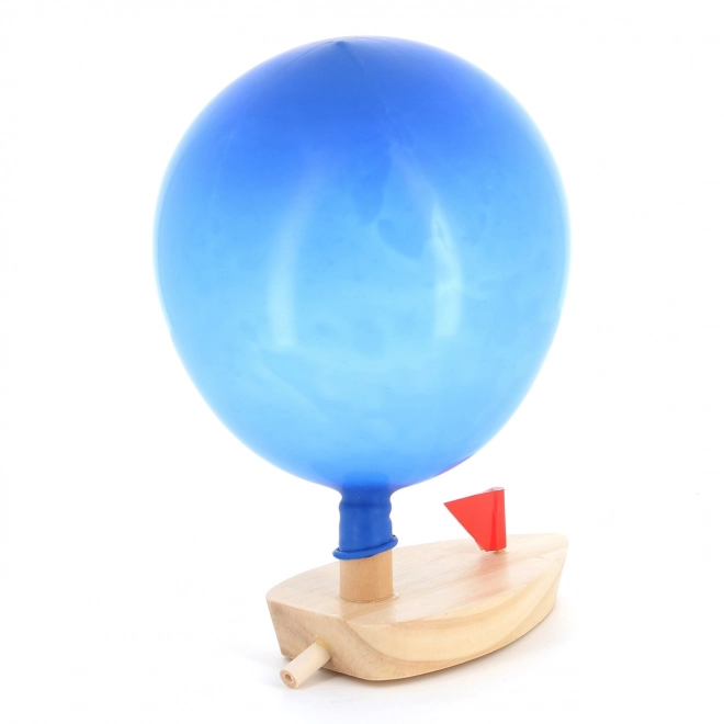 Vilac Ballon-aangedreven bootje