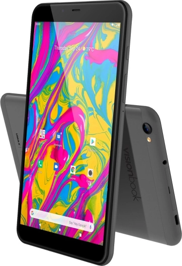 umax visionbook 8c lte – 8" android‑tablet met lte, gps en ips‑display