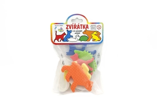 Foamstickers Dieren voor kinderen