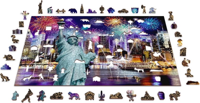 Dubbelzijdige puzzel