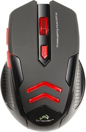 Draadloze gamingmuis TRACER Battle Heroes Airman RF Nano