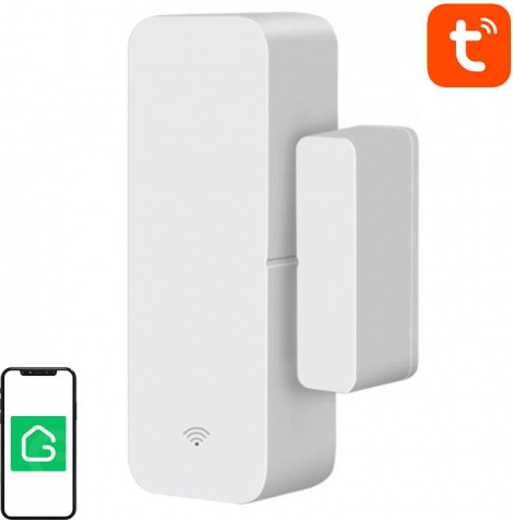 Slimme draadloze deur- en raamsensor Wi‑Fi GOSUND S2 met TUYA