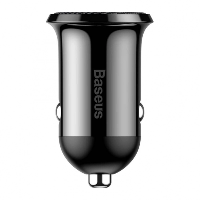 autolader Baseus Grain Pro 2x USB zwart