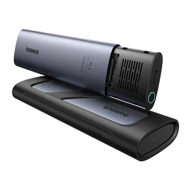 Behuizing voor SSD Baseus FlyJoy (grijs)
