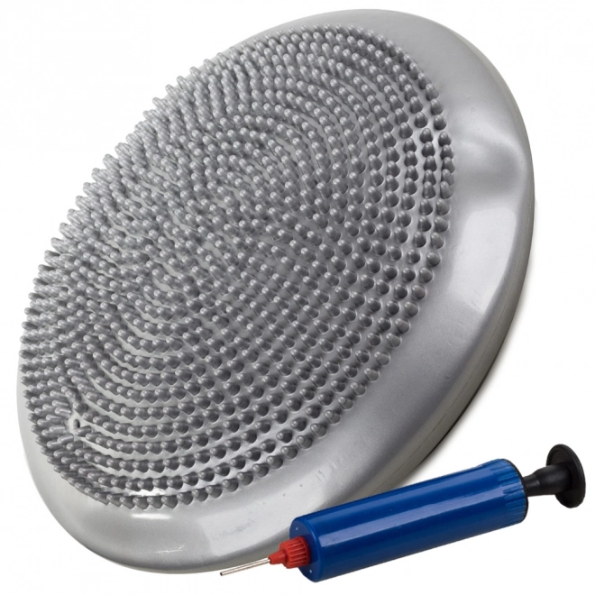 Beret sensorisch kussen fitness schijf – Grijs