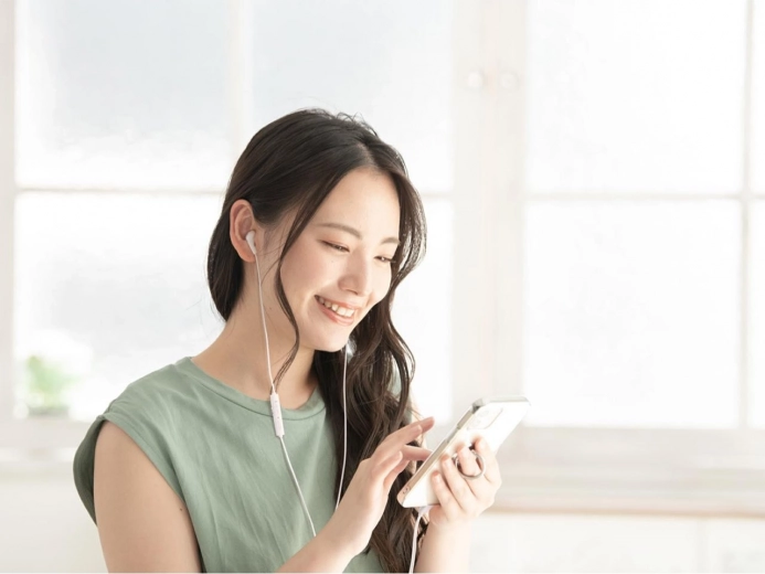 In‑line bediening en direct dempen van de microfoon