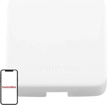 Slimme afstandsbediening SwitchBot Hub Mini en Temperatuur- en Vochtigheidssensor