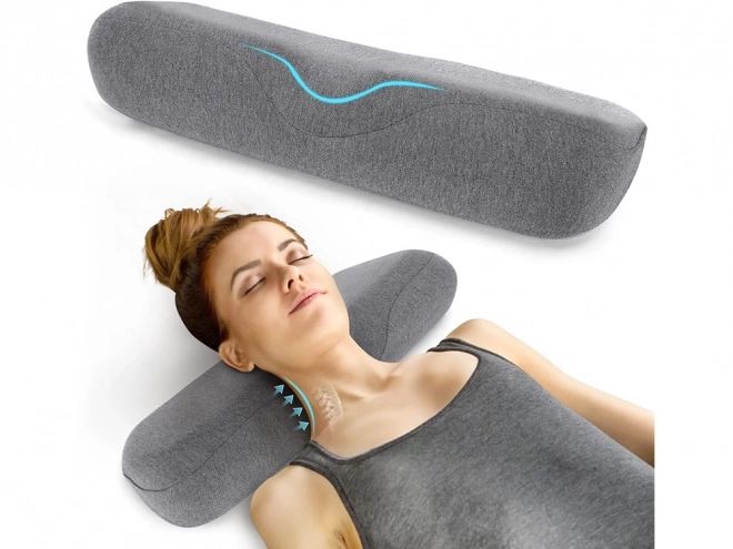 Orthopedisch ergonomisch kussen van traagschuim