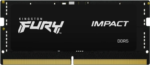 Geheugen Kingston Fury Impact DDR5 SODIMM 16GB 6400 CL38