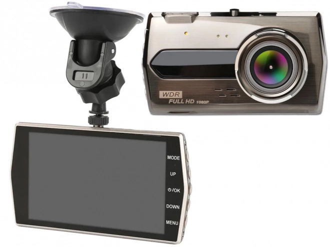 Autocamera met full HD opname en LCD-scherm