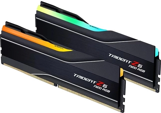 Geheugen DDR5 48 GB (2x24 GB) Trident Neo AMD RGB 6400 MHz CL32 EXPO zwart