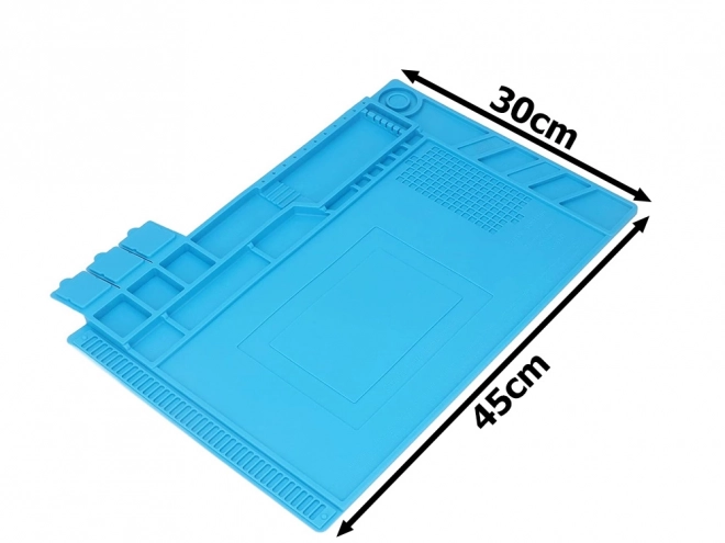 Siliconen service mat voor solderen 45x30 cm