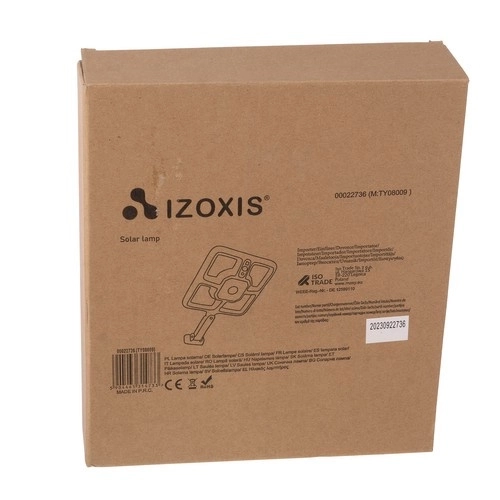 Zonne-lamp Izoxis 22736