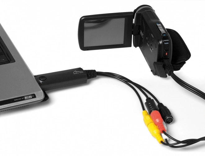 Video Grabber MT4169 voor digitalisatie van VHS naar VCD/DVD