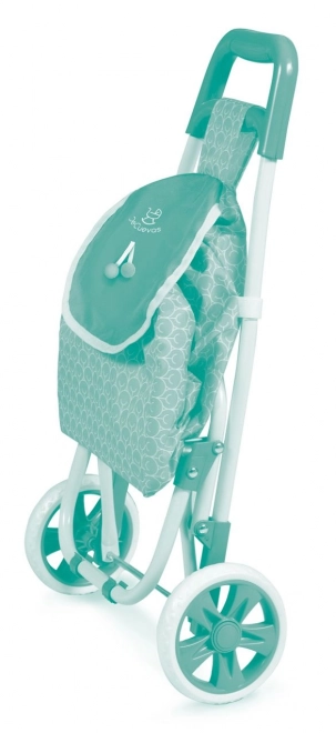 DeCuevas 52089 Opvouwbare reistas op wieltjes 2021 – Blauw