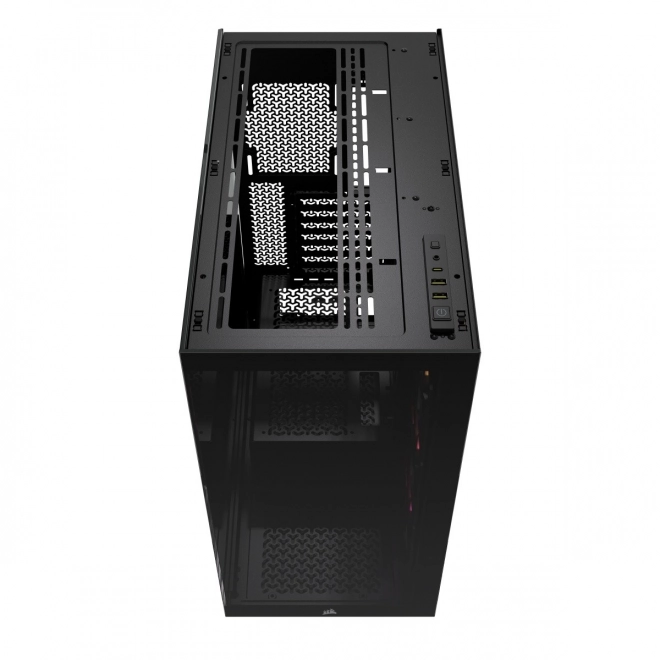 Computerbehuizing Mid-Tower 3500X ICUE LINK RGB TG zwart