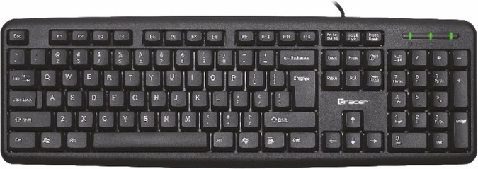 Toetsenbord Tracer Maverick Zwart USB