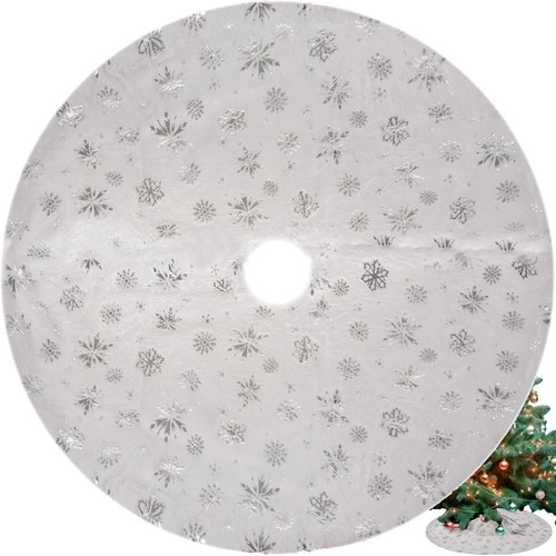 Kerstrok voor onder de kerstboom 90 cm Rubhy