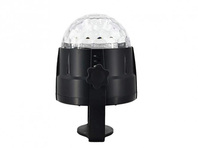 LED disco projector met RGB lichteffecten