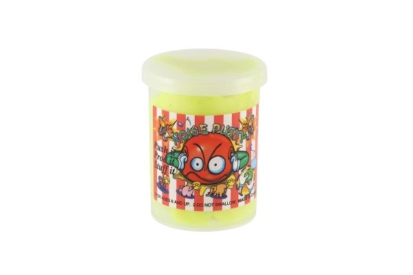 Sliz - massa 80g scheetend 6x5cm mix soorten 6 kleuren 24st in doos